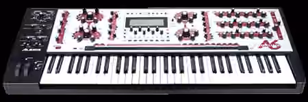 Vintage Synth Explorer Alesis Andromeda A6 [MULTiFORMAT]