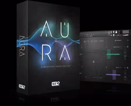 Vir2 Instruments Aura Atmospheric Drone Builder v1.0.1 [KONTAKT]