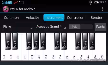 Virtual MIDI Piano Keyboard v0.9.0 [WiN]