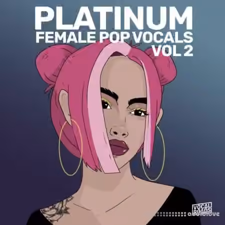 Vocal Roads Platinum: Female Pop Vocals Vol 2 [WAV, MiDi]