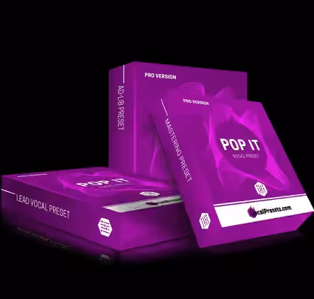 VocalPresets.com POP IT (Pro Bundle) [Synth Presets]