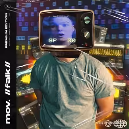 VOLTD Mofalk Colour Kit V1 [WAV, Synth Presets, DAW Templates]