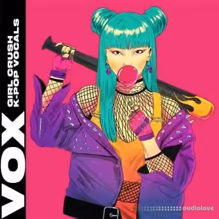 VOX Girl Crush K Pop Vocals [WAV]