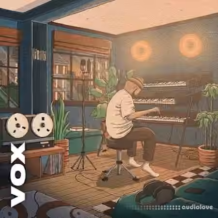 VOX James Berkeleys Future Soul Tapes [WAV]