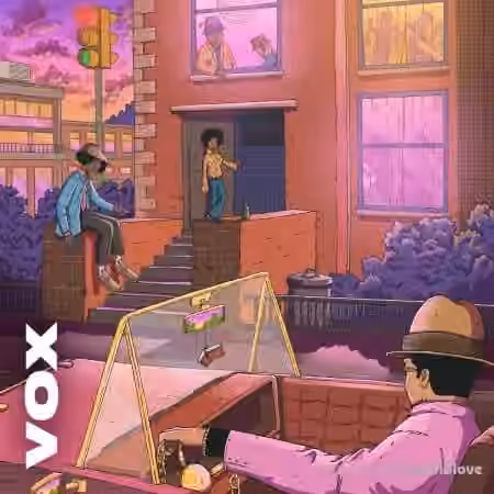 VOX Retro Funk and Nu-Disco [WAV]