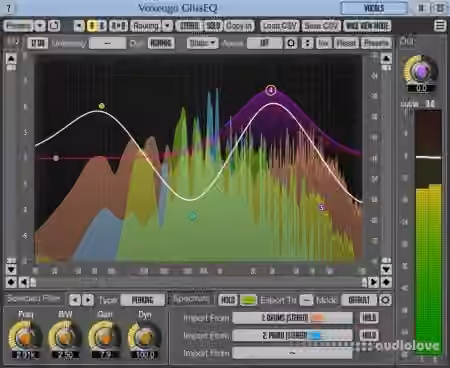 Voxengo GlissEQ v3.18 [WiN]