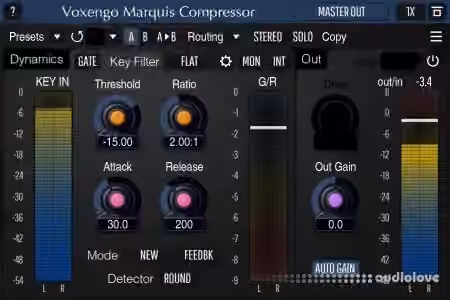 Voxengo Marquis Compressor v2.8 [WiN]