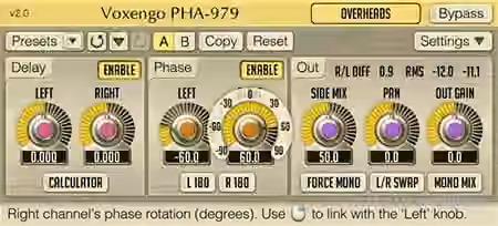 Voxengo PHA-979 v2.8 [WiN, MacOSX]