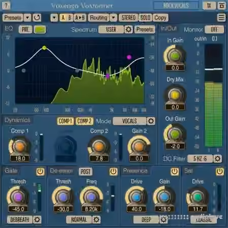 Voxengo Voxformer v2.22 [WiN]