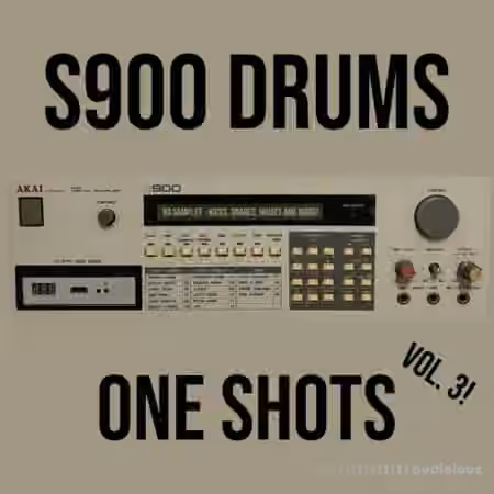 vubeatz S900 Drums One Shots Vol.3 [WAV]