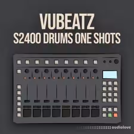 vubeatz Vubeatz S2400 Drums One Shots [WAV]