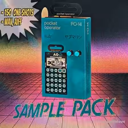 VVRAPED SOUND Original Sound of PO-14 Sub [WAV, AiFF]