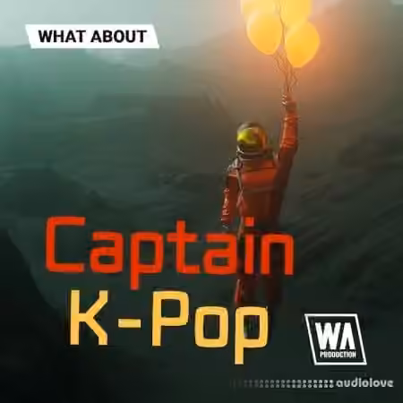 WA Production Captain K-Pop [WAV, MiDi, Synth Presets]