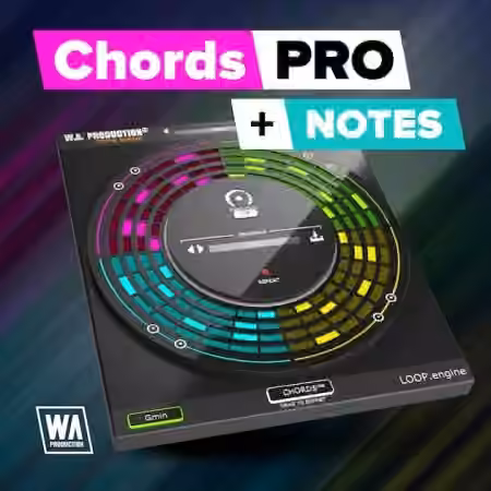 WA Production CHORDS Pro + Notes v1.0.0 [WiN]