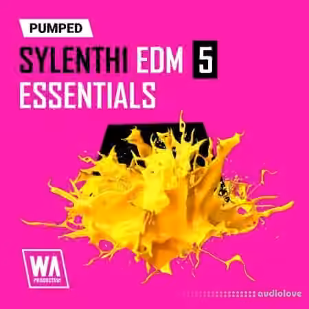 WA Production Pumped Sylenth1 EDM Essentials 5 [Synth Presets]