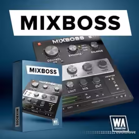 W.A Productions Mixboss v1.0.0 [WiN]