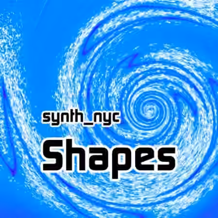 Waldorf Music Soundset synth_nyc Shapes soundset for M [Synth Presets]