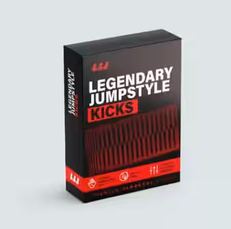Wallsteyn Legendary Jumpstyle Kicks Complete Edition [WAV, Synth Presets]