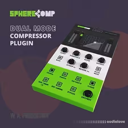 WA Production SphereComp v1.5.0 / v1.0.0 [WiN, MacOSX]