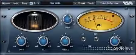 Wave Arts Tube Saturator Vintage v1.10 [WiN]
