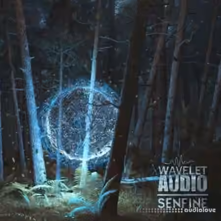 Wavelet Audio Senfine [KONTAKT]