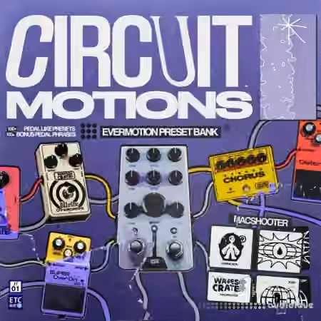 Waves Crate Macshooter49 Circuit Motions Evermotion Preset Bank RETAiL [Synth Presets] [WiN, MacOSX]