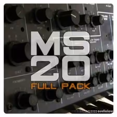 WaveShaper MS20 Drums Raw Analog Percussions Drums [WAV]