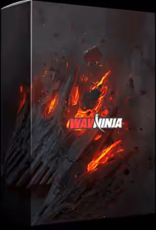 Wavninja Berserk (DRUM KIT) [WAV]