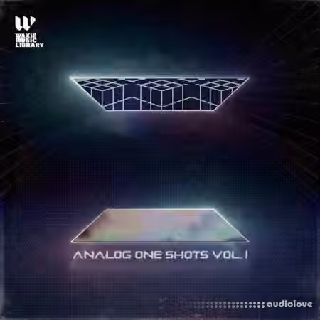 Waxie Music Library Analog One Shots Vol.1 [WAV]