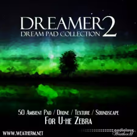WeatherM Dreamer 2 for Zebra [Synth Presets]