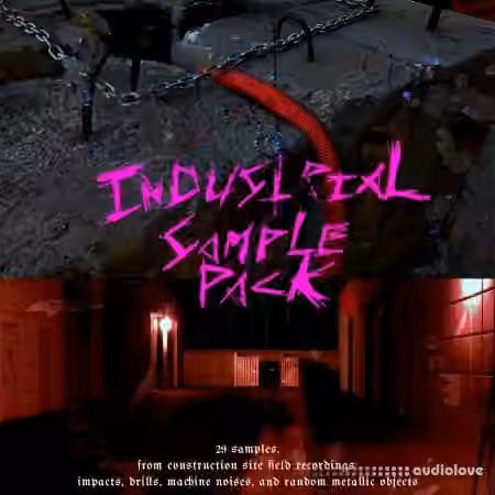 WeirdoOnTheBus System Industrial Sample Pack [WAV]