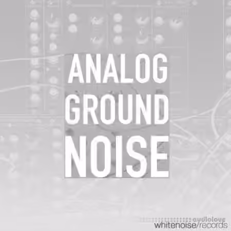 Whitenoise Records Analog Ground Noise [WAV]