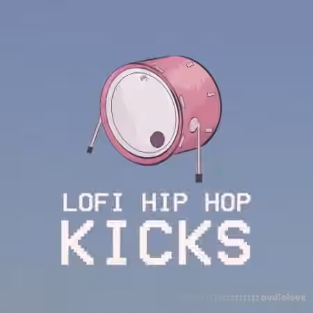Whitenoise Records LoFi Hip Hop Kicks [WAV]