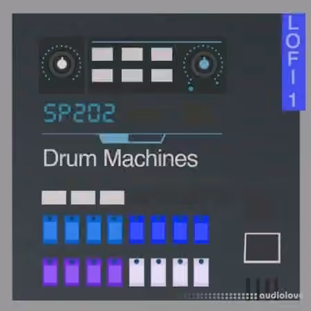 Whitenoise Records SP202 LO-FI 1 Drum Machines [WAV]