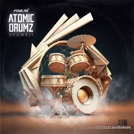Whoisfouche Atomic Drumz Vol.6 Drumkit [WAV]