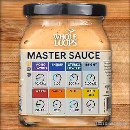 Whole Loops Ableton Master Sauce [Synth Presets]