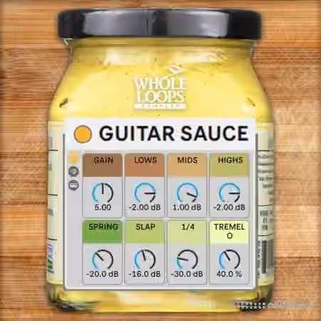 WHOLE LOOPS Guitar Sauce [Synth Presets]