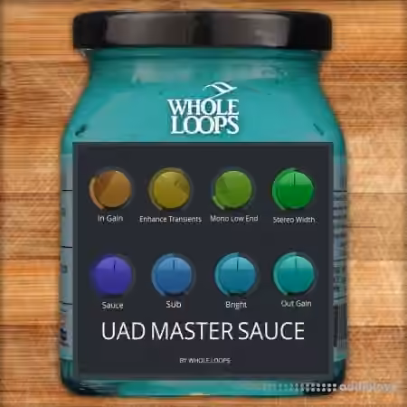 Whole Loops UAD Master Sauce [DAW Presets, Plugins Presets]