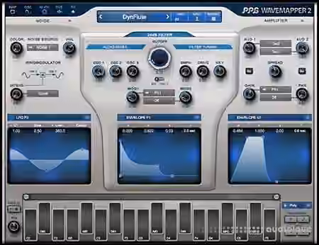 Wolfgang Palm WaveMapper 2 v1.0.1 [WiN]