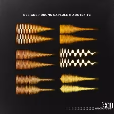 X10 DESIGNER DRUMS CAPSULE 1 AdotSkitz [WAV]