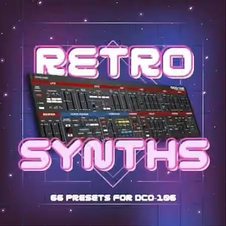 Xenos Soundworks Retro Synths for DCO-106 [Synth Presets]