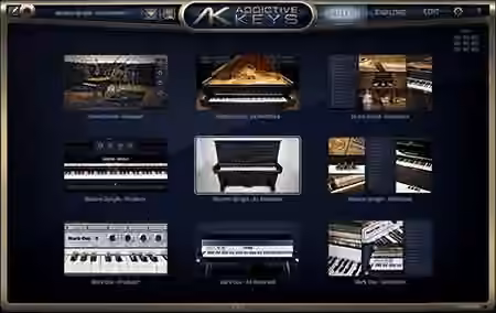 XLN Audio Addictive Keys v1.5.3 [U2B] [MacOSX]