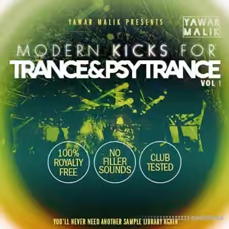 Yawar Malik Modern Kicks for Trance and Psy Vol.1 [WAV]