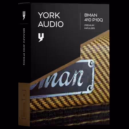 York Audio BMAN 410 P10Q [Impulse Response]