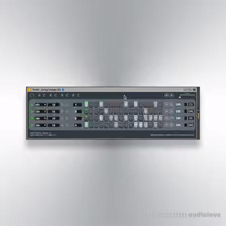 Yraki M4L Juicy Loops V1 [Max for Live]