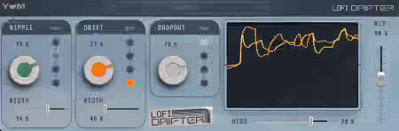 Yum Audio LoFi Drifter v1.0.0 [MacOSX]