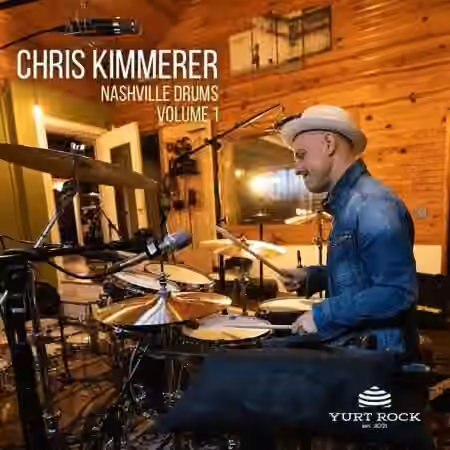 Yurtrock Chris Kimmerer Nashville Drums Vol.1 [WAV, Maschine]