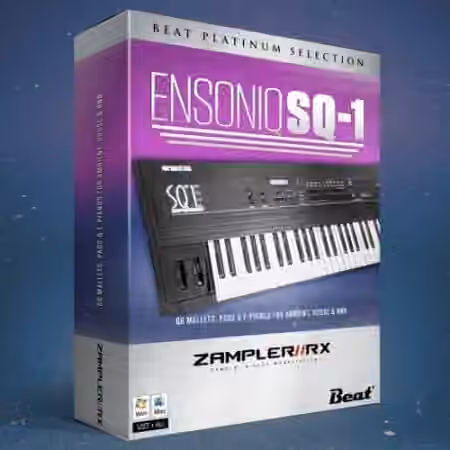 ZamplerSounds Beat MPC Expansion Ensoniq SQ-1 [MPC]