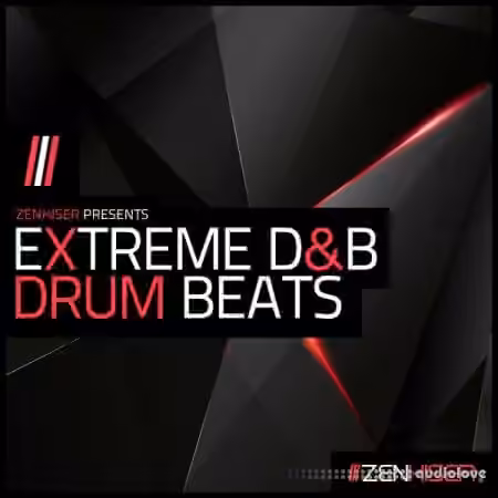 Zenhiser Extreme DnB Drum Beats [WAV]