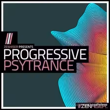 Zenhiser Progressive Psytrance [WAV, MiDi]